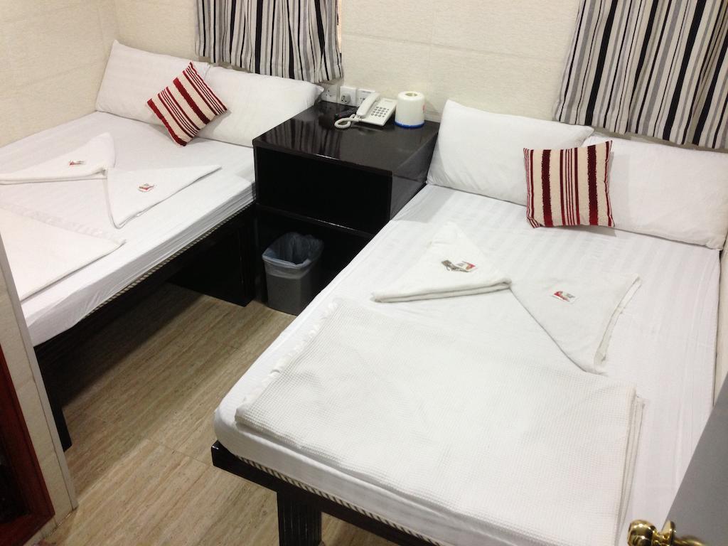 Shanghai Hostel Hk Hong Kong Oda fotoğraf