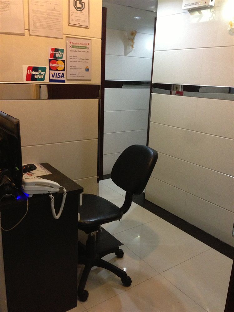 Shanghai Hostel Hk Hong Kong Dış mekan fotoğraf