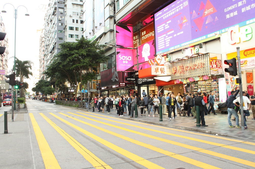 Shanghai Hostel Hk Hong Kong Dış mekan fotoğraf