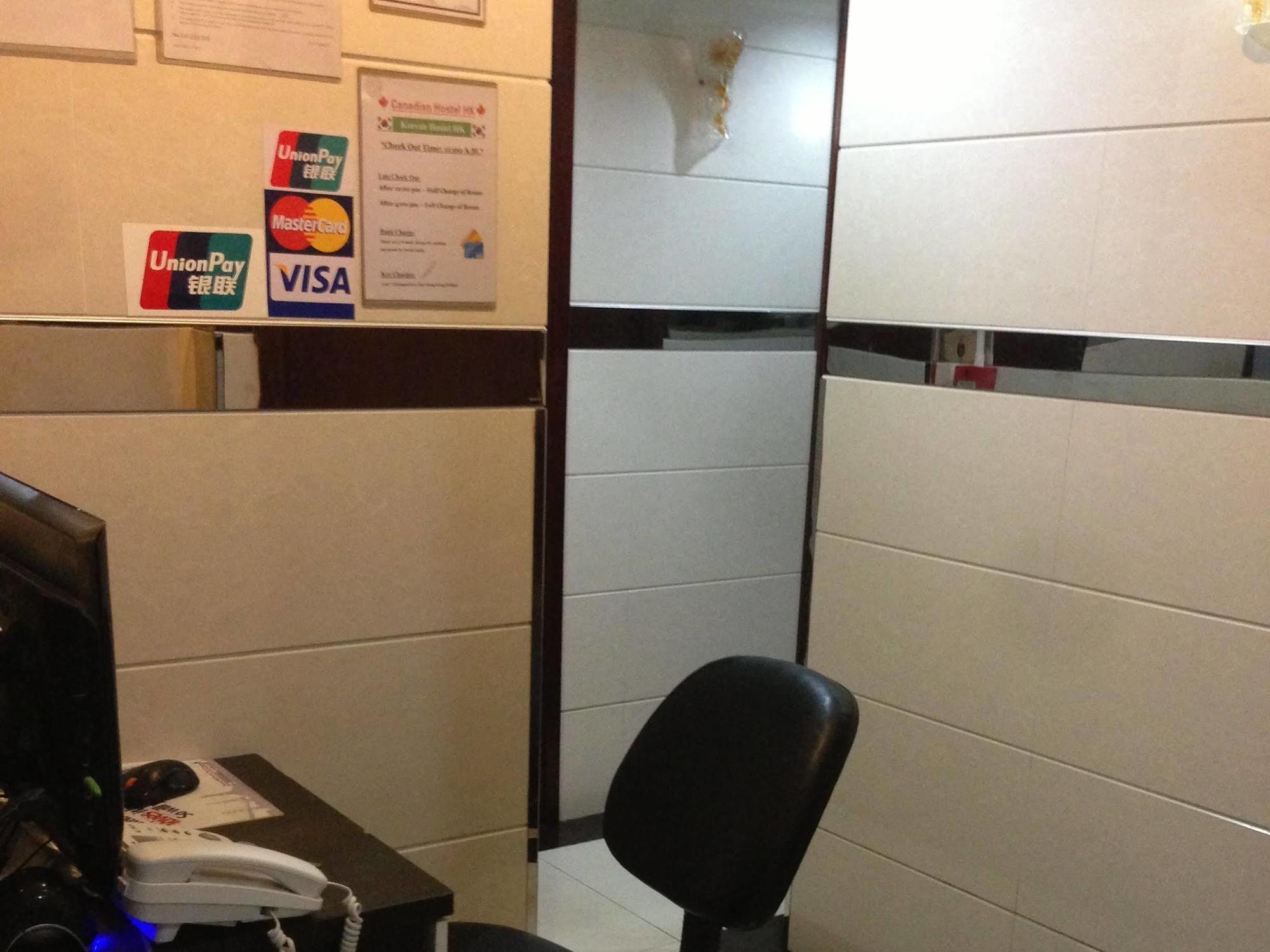 Shanghai Hostel Hk Hong Kong Dış mekan fotoğraf